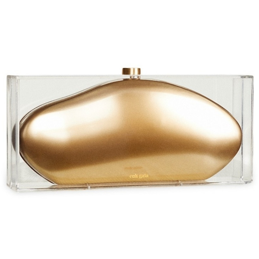 ANNIKA CLUTCH gold - Cult Gaia - Picture 3 of 6